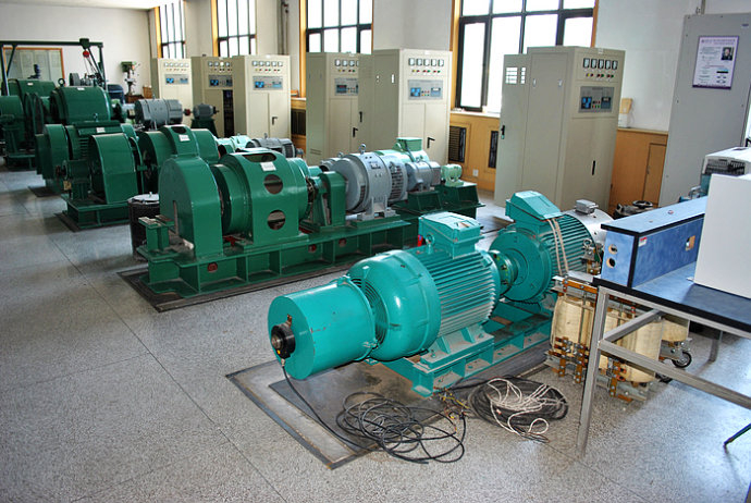 天峨某热电厂使用我厂的YKK高压电机提供动力